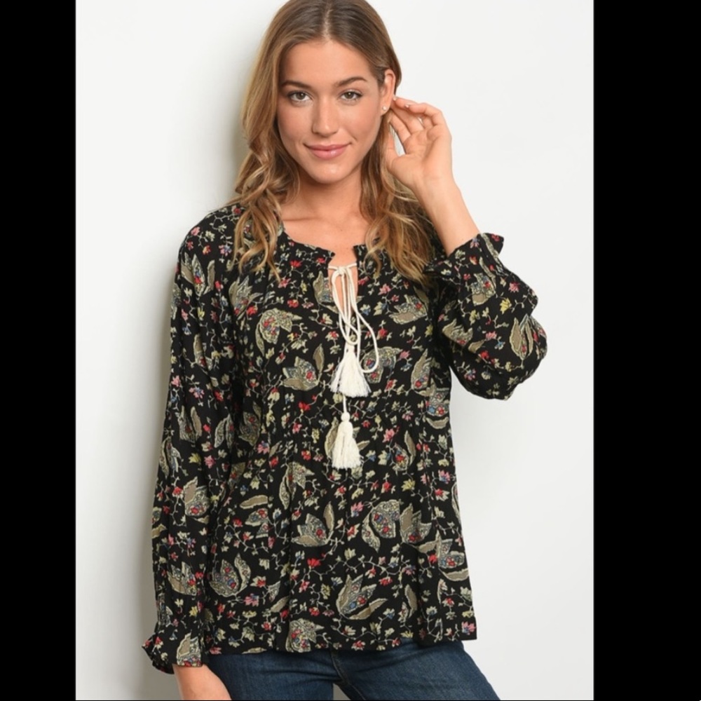 Boho blouse - Picture 4 of 6